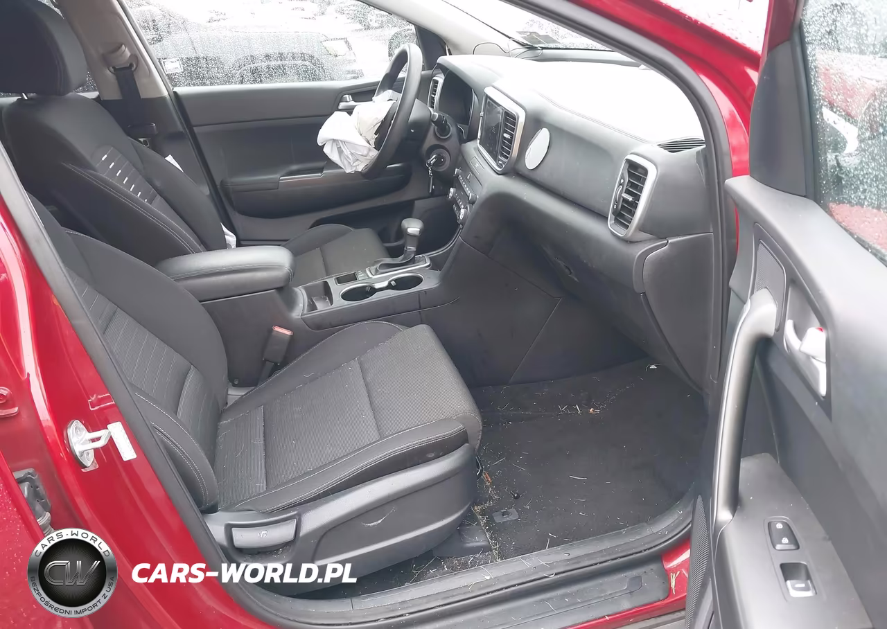 2020 Kia Sportage Lx VIN:KNDPMCAC6L7781907 - 5