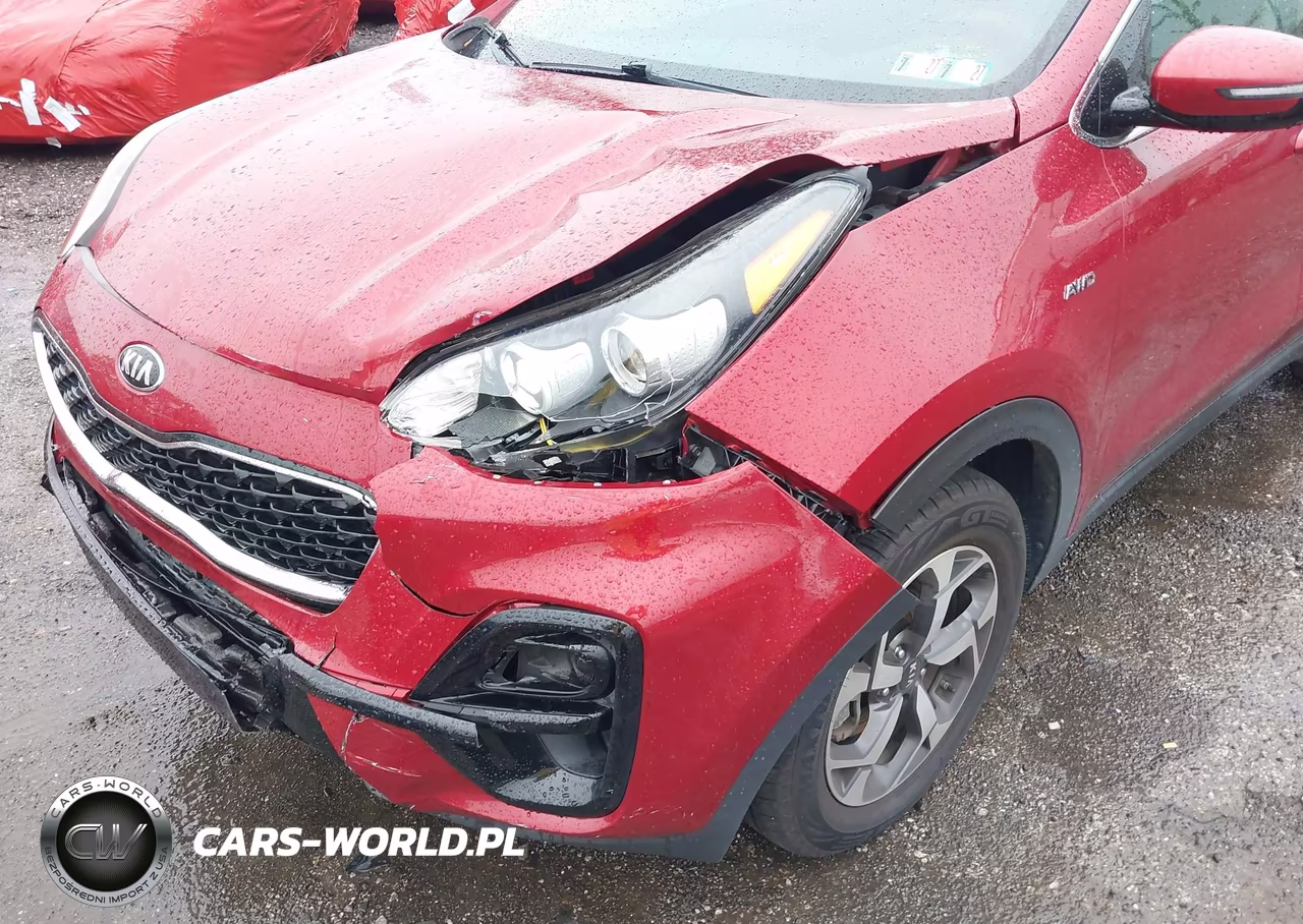 2020 Kia Sportage Lx VIN:KNDPMCAC6L7781907 - 6