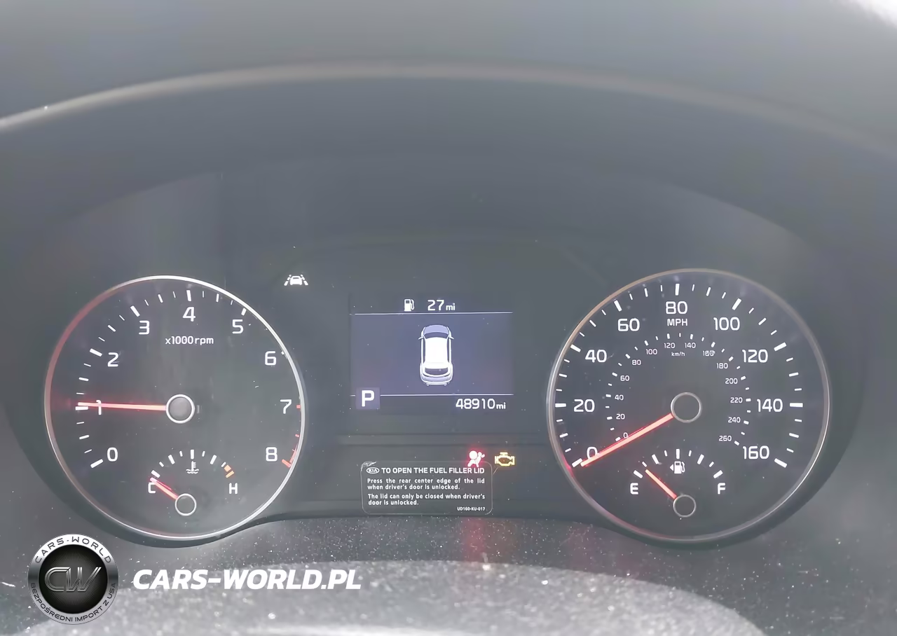 2020 Kia Sportage Lx VIN:KNDPMCAC6L7781907 - 7