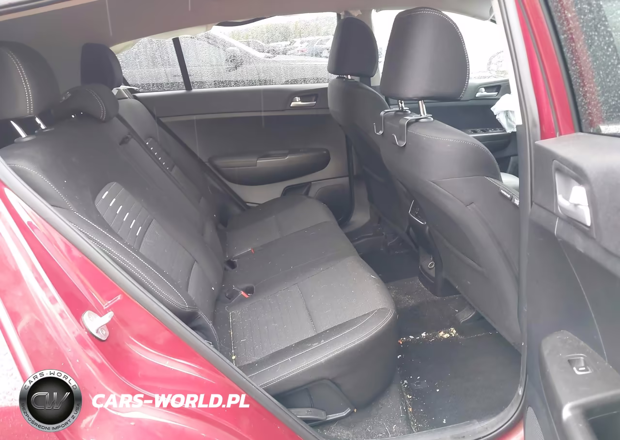 2020 Kia Sportage Lx VIN:KNDPMCAC6L7781907 - 8