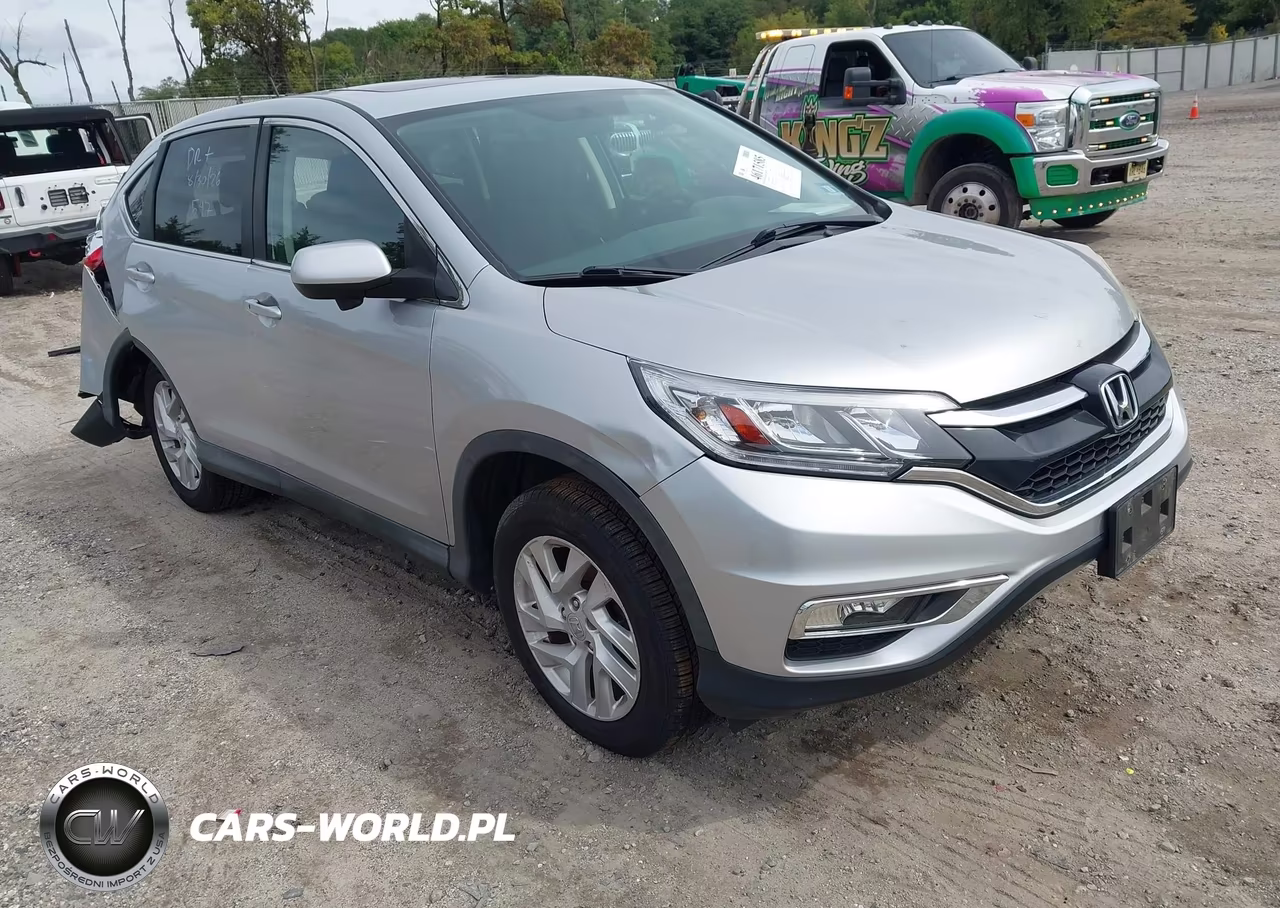 2016 Honda Cr-V Ex VIN:2HKRM4H57GH660195 - 1