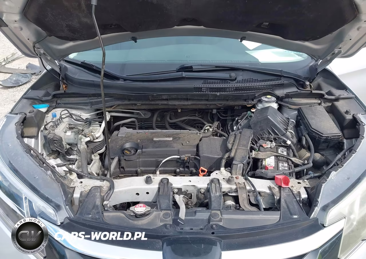 2016 Honda Cr-V Ex VIN:2HKRM4H57GH660195 - 10