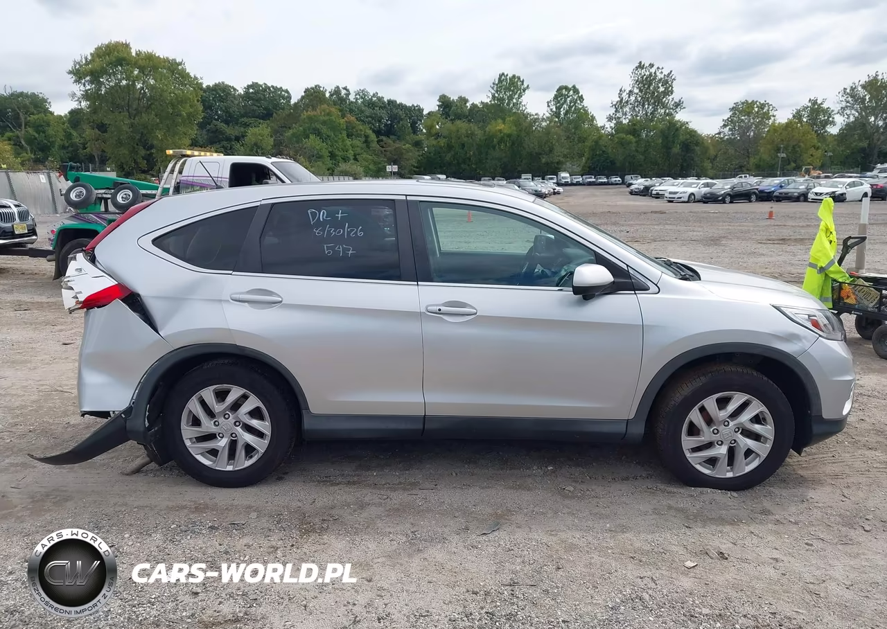 2016 Honda Cr-V Ex VIN:2HKRM4H57GH660195 - 13