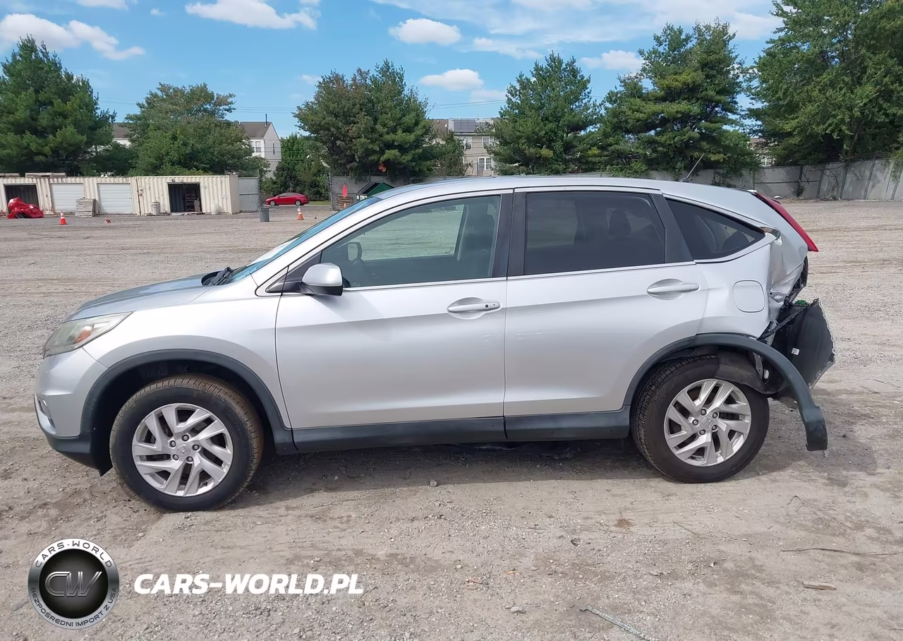 2016 Honda Cr-V Ex VIN:2HKRM4H57GH660195 - 14