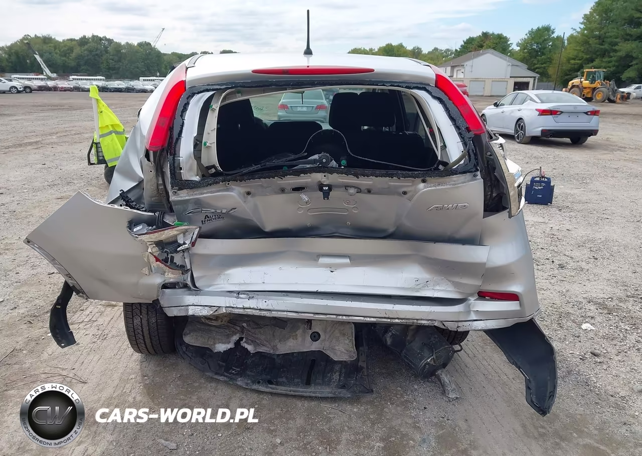 2016 Honda Cr-V Ex VIN:2HKRM4H57GH660195 - 16
