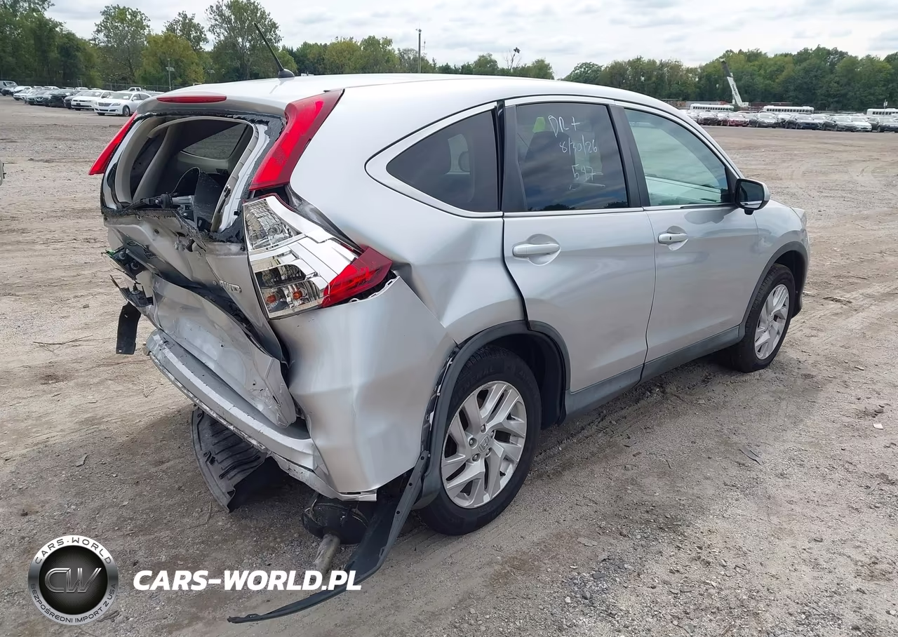 2016 Honda Cr-V Ex VIN:2HKRM4H57GH660195 - 17
