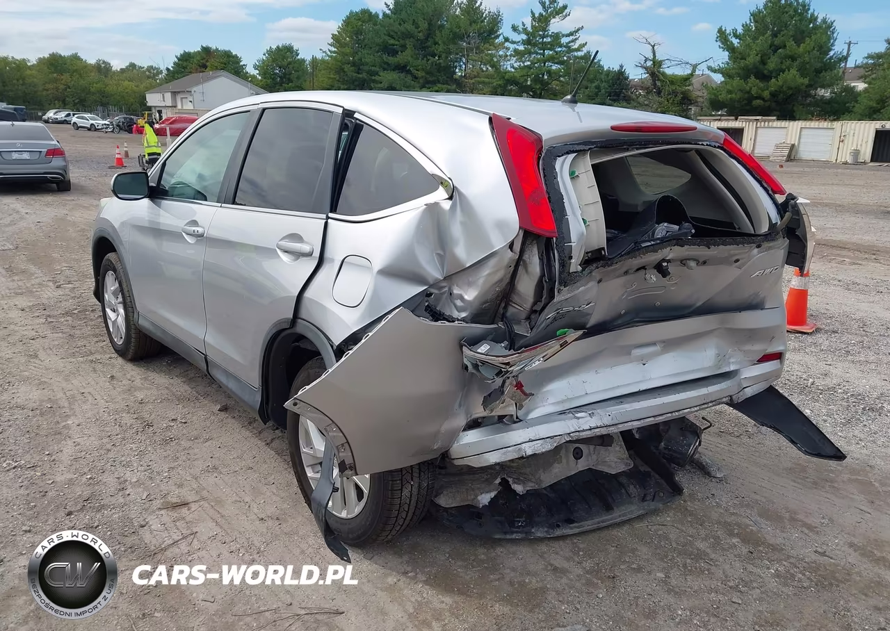 2016 Honda Cr-V Ex VIN:2HKRM4H57GH660195 - 18
