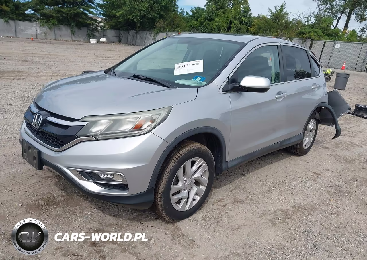 2016 Honda Cr-V Ex VIN:2HKRM4H57GH660195 - 2