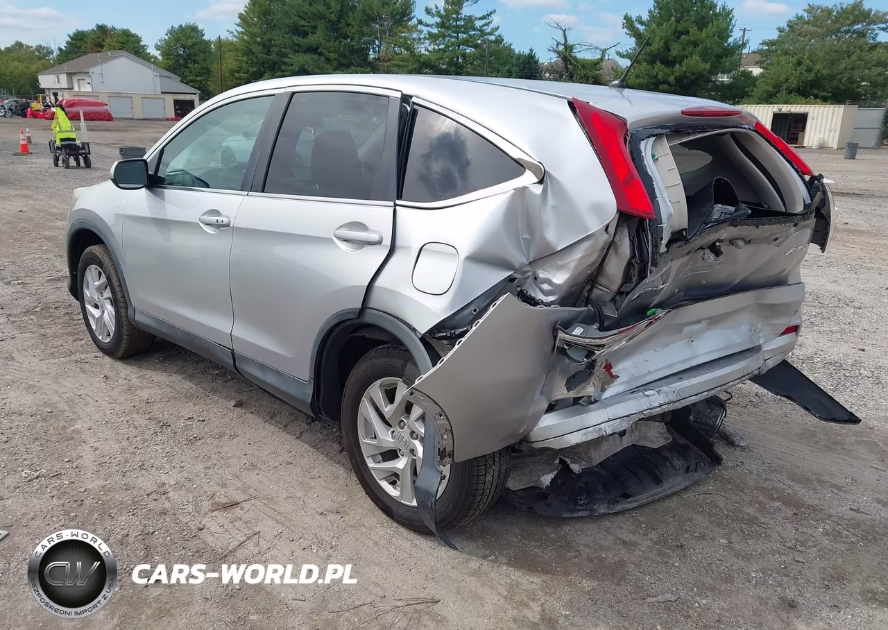 2016 Honda Cr-V Ex VIN:2HKRM4H57GH660195 - 3