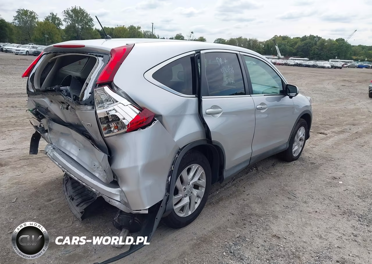 2016 Honda Cr-V Ex VIN:2HKRM4H57GH660195 - 4
