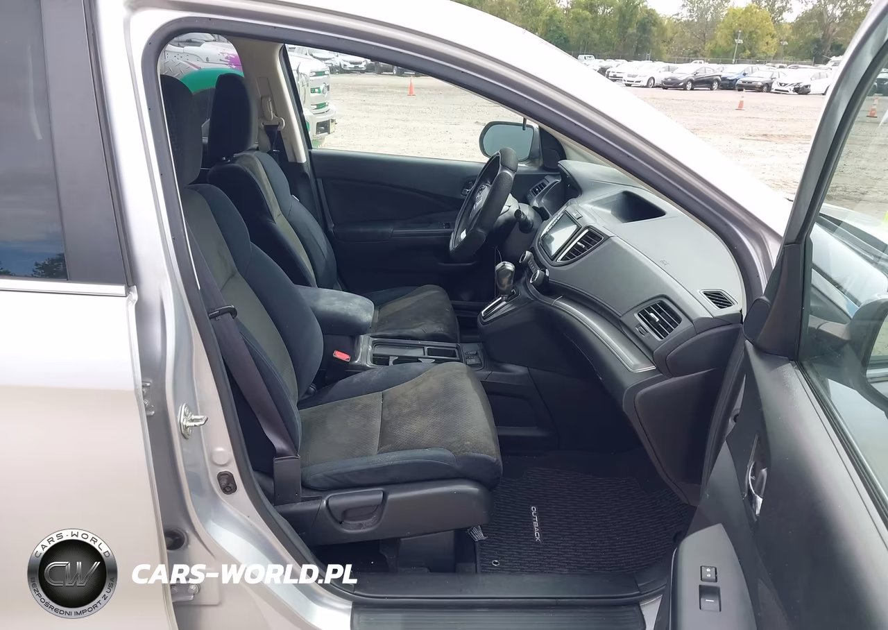 2016 Honda Cr-V Ex VIN:2HKRM4H57GH660195 - 5
