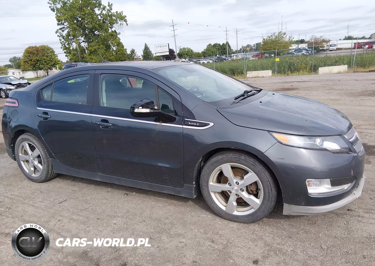 2013 Chevrolet Volt VIN:1G1RA6E49DU133317 - 1