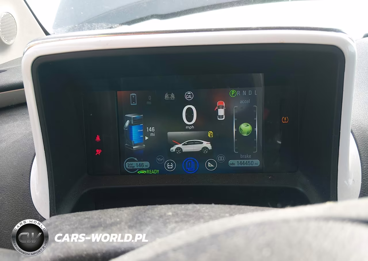 2013 Chevrolet Volt VIN:1G1RA6E49DU133317 - 13