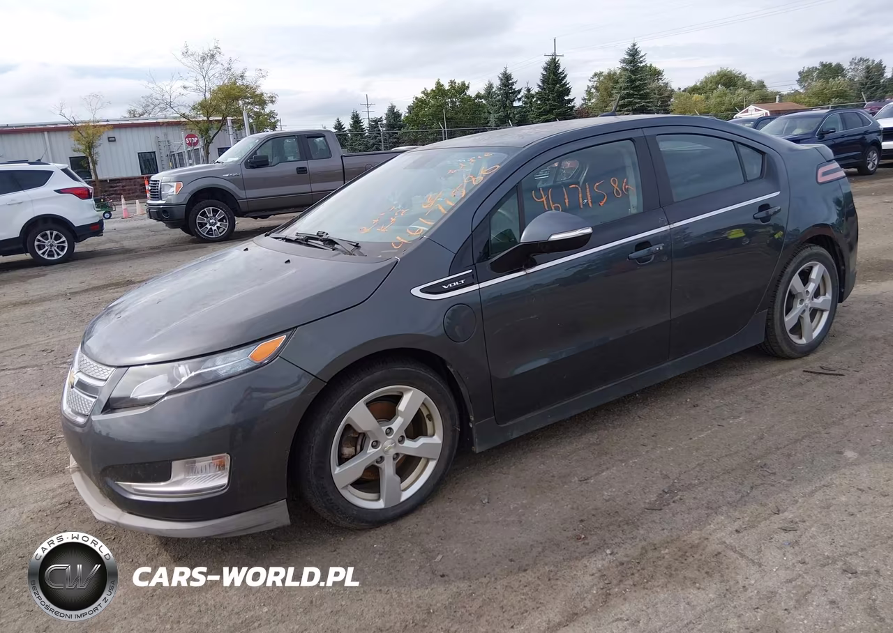 2013 Chevrolet Volt VIN:1G1RA6E49DU133317 - 2