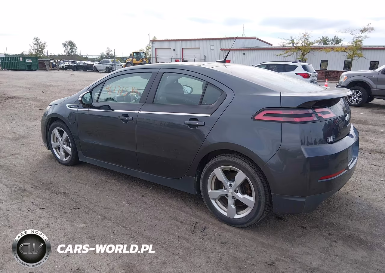 2013 Chevrolet Volt VIN:1G1RA6E49DU133317 - 3