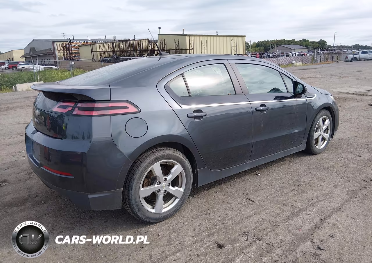 2013 Chevrolet Volt VIN:1G1RA6E49DU133317 - 4