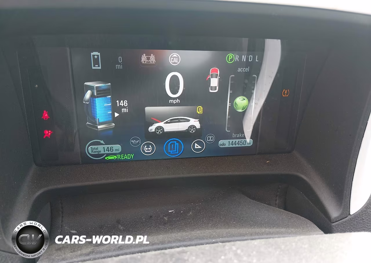 2013 Chevrolet Volt VIN:1G1RA6E49DU133317 - 7