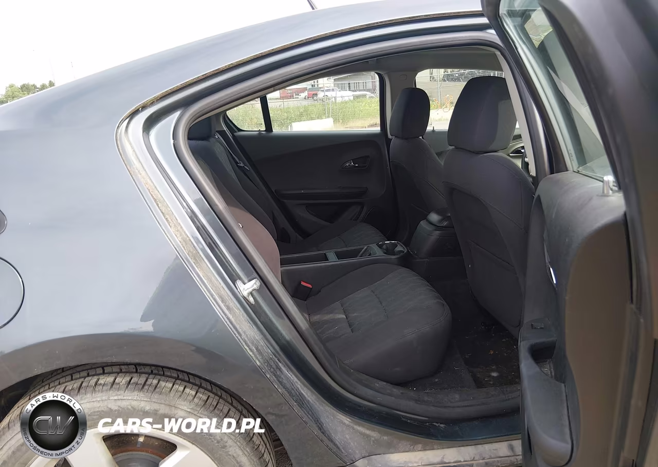2013 Chevrolet Volt VIN:1G1RA6E49DU133317 - 8
