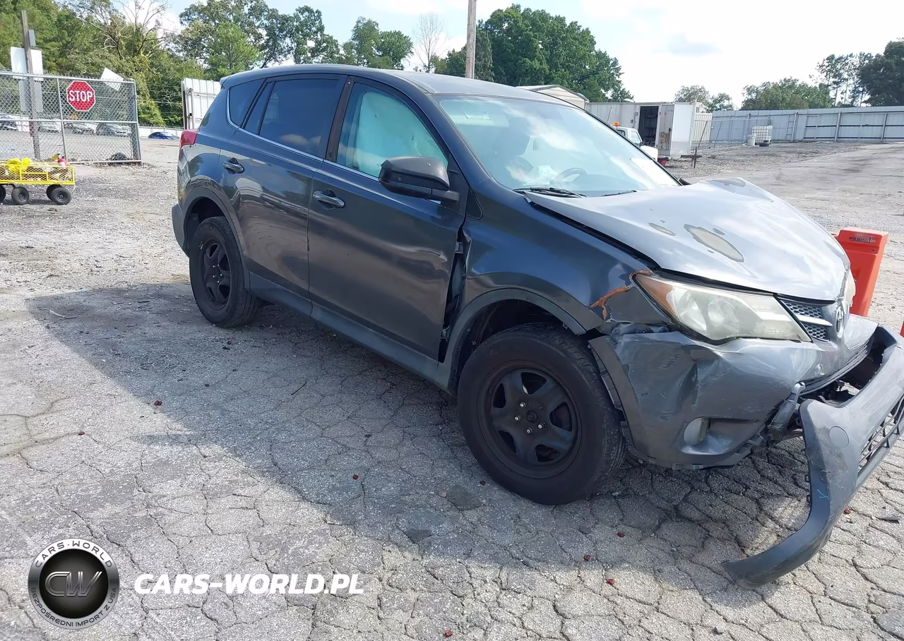2013 Toyota Rav4 Le