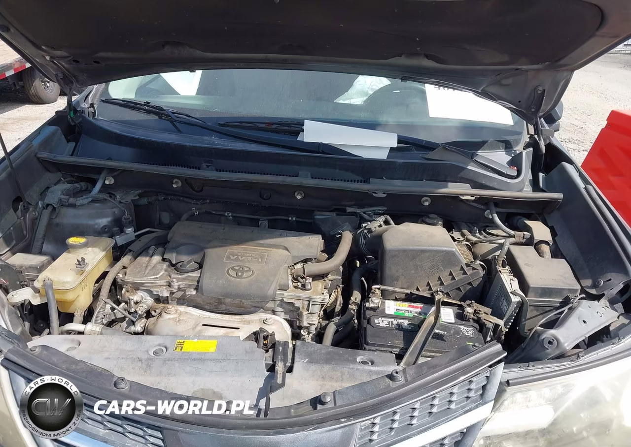 2013 Toyota Rav4 Le VIN:2T3ZFREV6DW020978 - 10