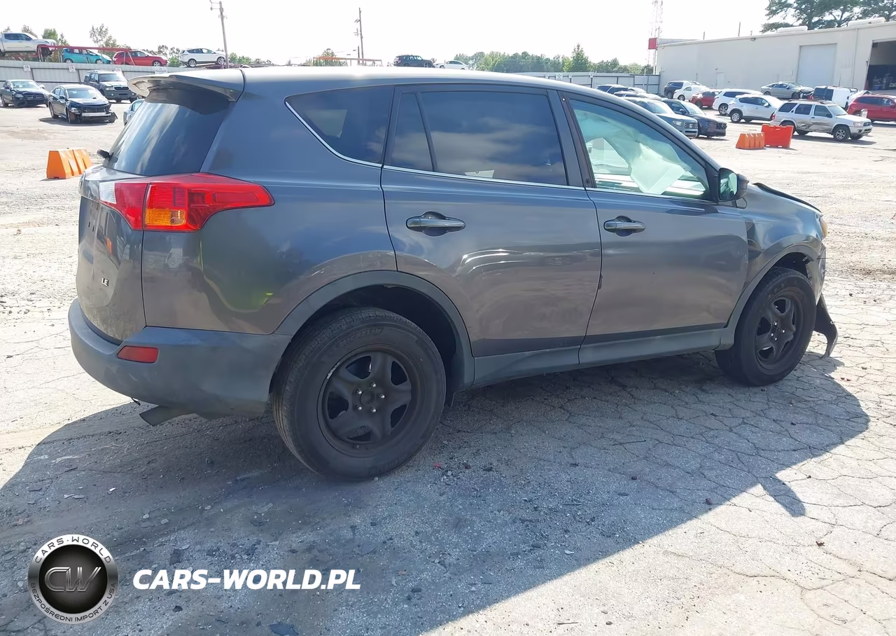 2013 Toyota Rav4 Le VIN:2T3ZFREV6DW020978 - 11