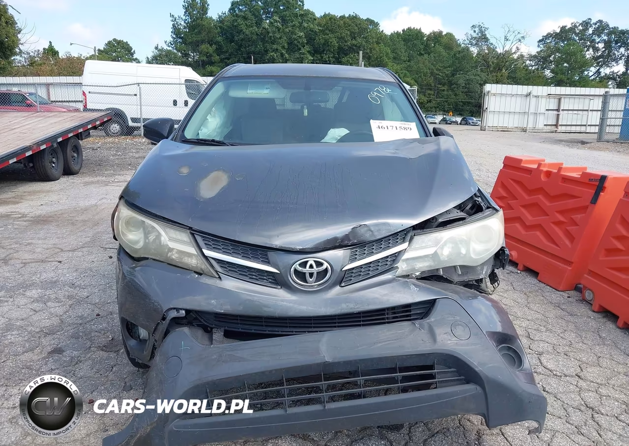 2013 Toyota Rav4 Le VIN:2T3ZFREV6DW020978 - 12