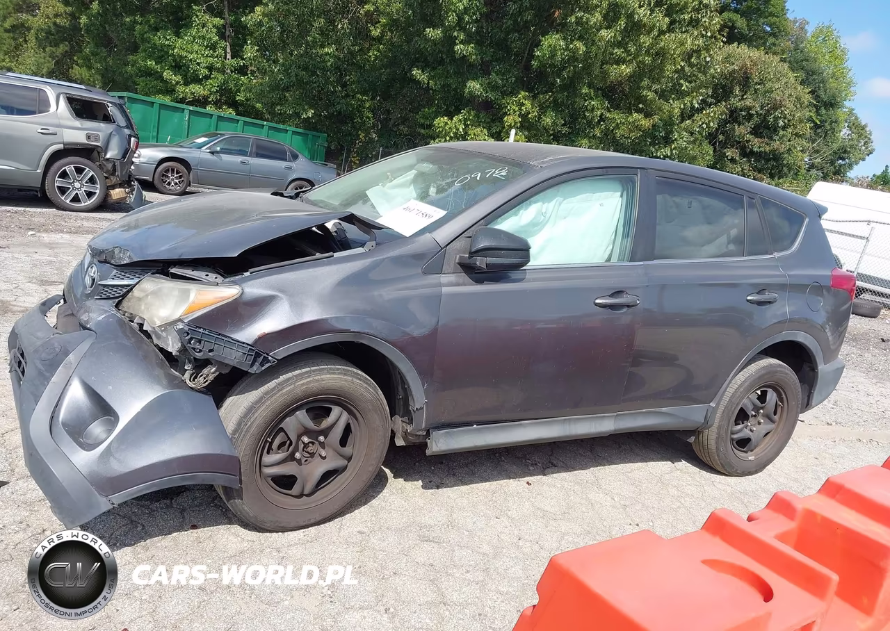 2013 Toyota Rav4 Le VIN:2T3ZFREV6DW020978 - 14