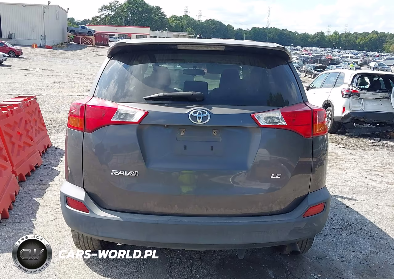 2013 Toyota Rav4 Le VIN:2T3ZFREV6DW020978 - 16