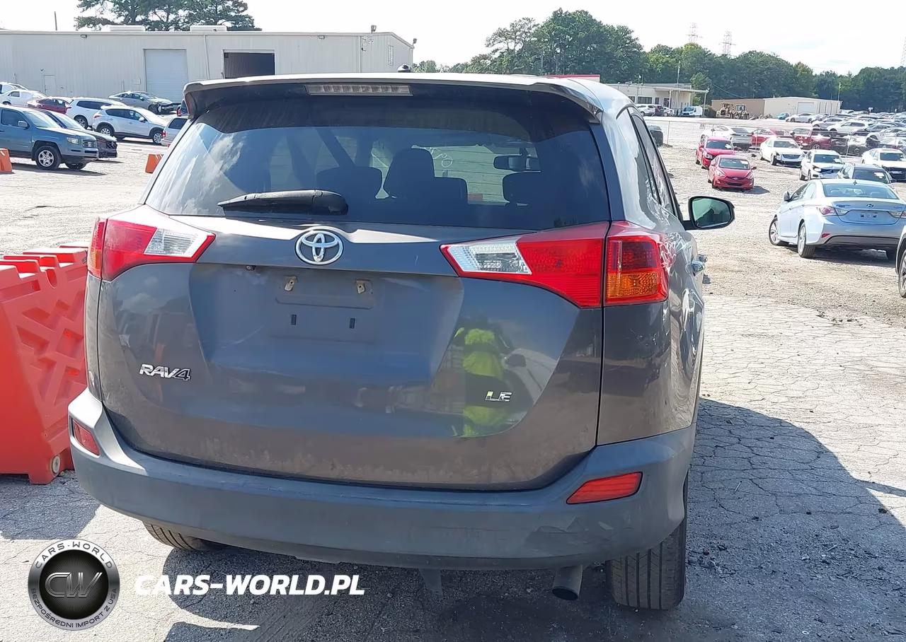 2013 Toyota Rav4 Le VIN:2T3ZFREV6DW020978 - 17