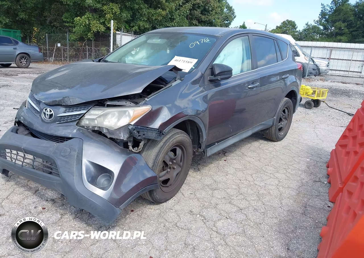 2013 Toyota Rav4 Le VIN:2T3ZFREV6DW020978 - 2