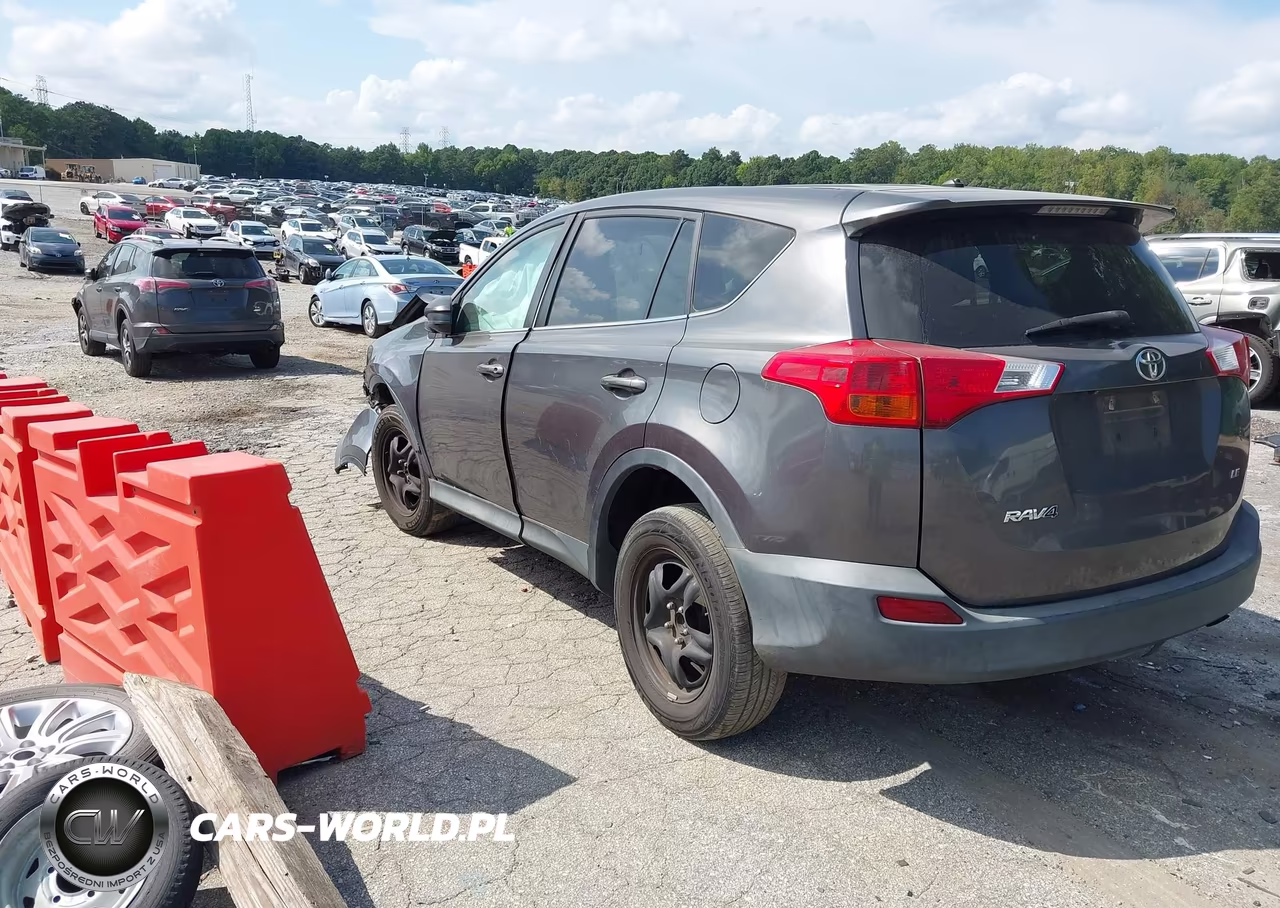2013 Toyota Rav4 Le VIN:2T3ZFREV6DW020978 - 3