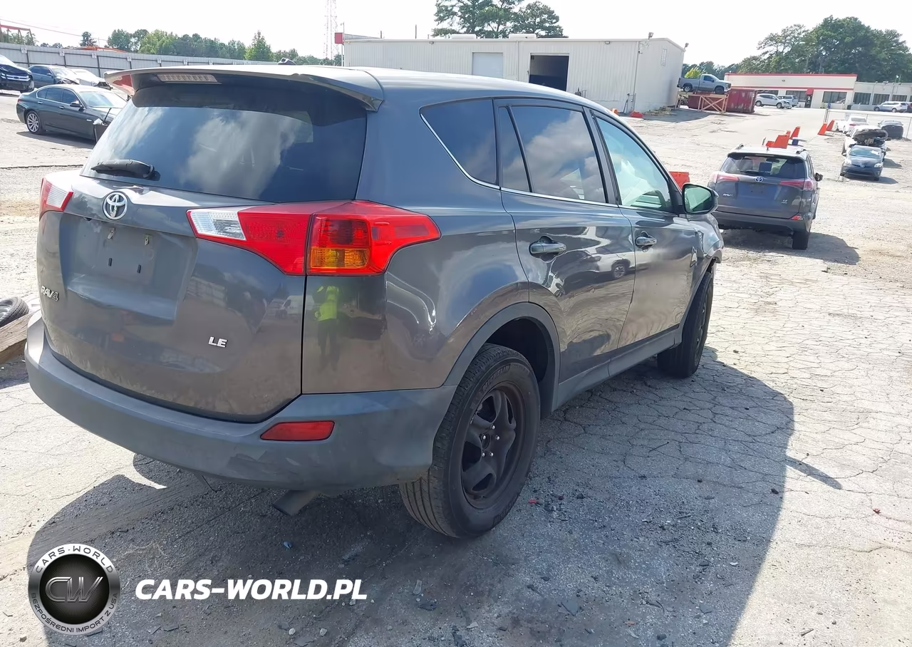 2013 Toyota Rav4 Le VIN:2T3ZFREV6DW020978 - 4