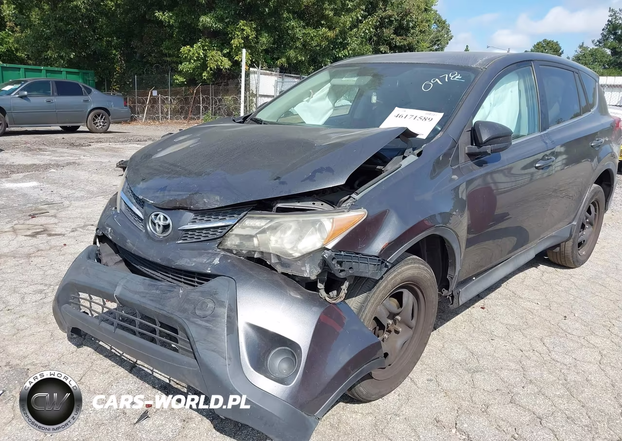 2013 Toyota Rav4 Le VIN:2T3ZFREV6DW020978 - 6