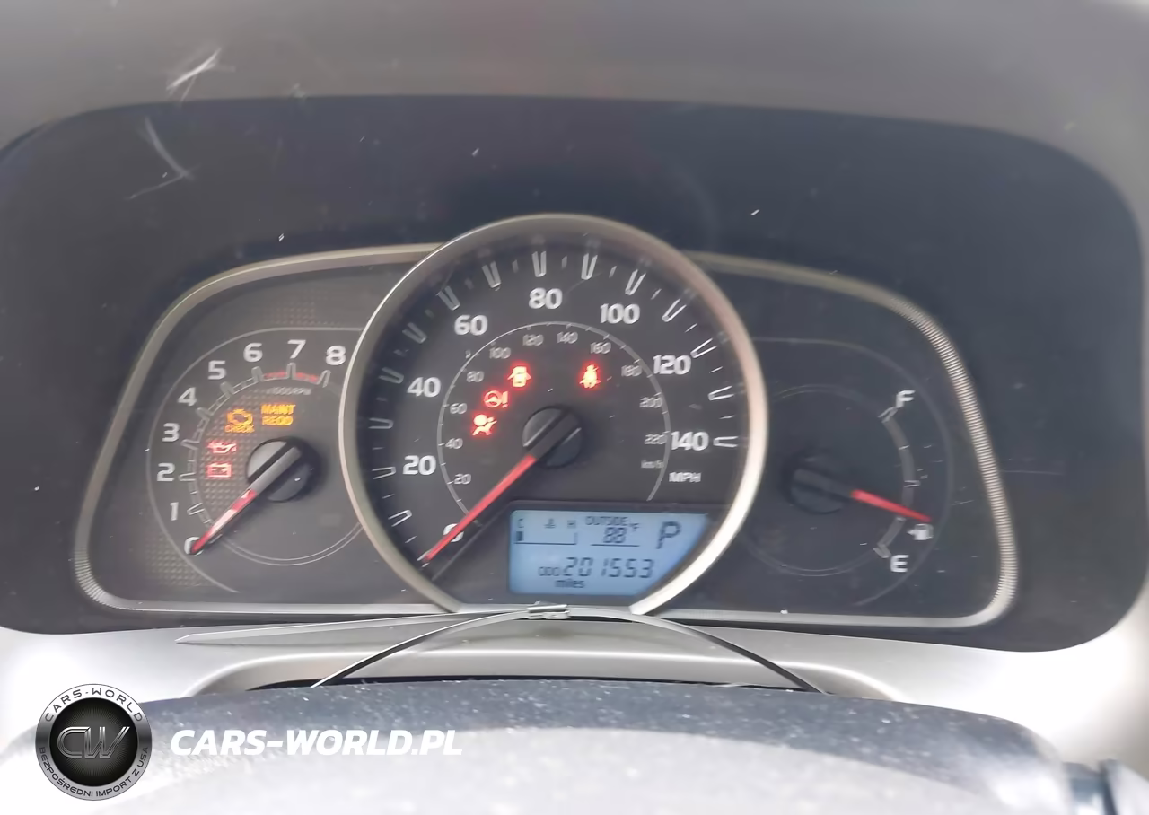 2013 Toyota Rav4 Le VIN:2T3ZFREV6DW020978 - 7