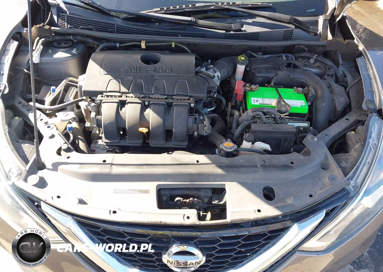 2018 Nissan Sentra S VIN:3N1AB7AP2JY323155 - 10