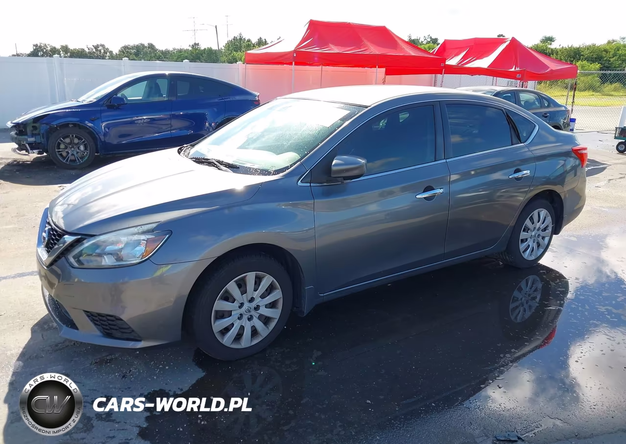 2018 Nissan Sentra S VIN:3N1AB7AP2JY323155 - 2