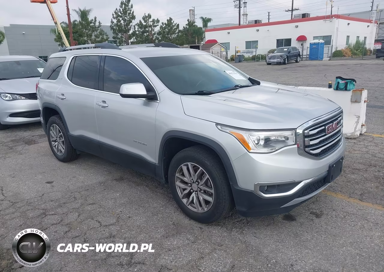 2019 GMC Acadia Sle-2 VIN:1GKKNLLS7KZ144821 - 1