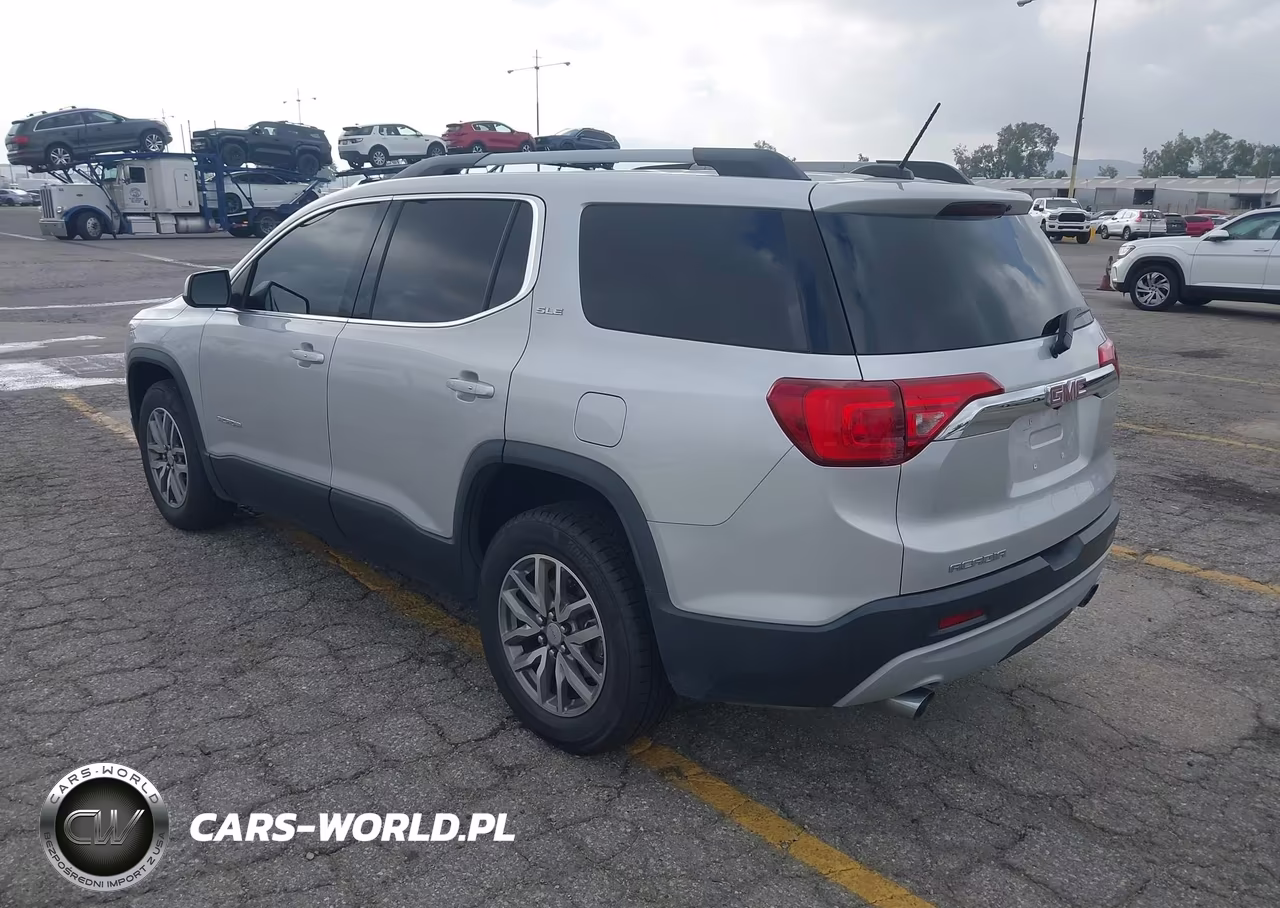 2019 GMC Acadia Sle-2 VIN:1GKKNLLS7KZ144821 - 3