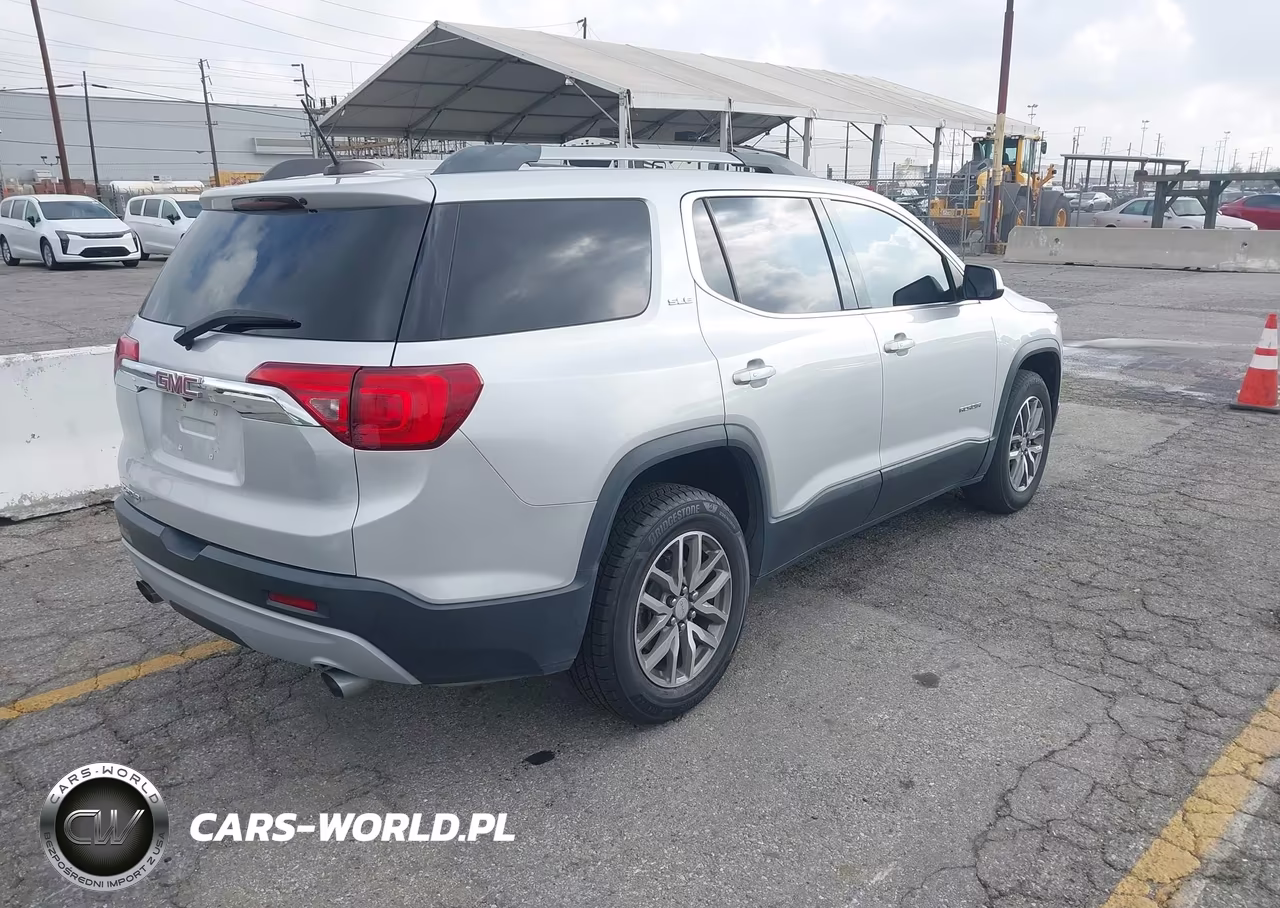 2019 GMC Acadia Sle-2 VIN:1GKKNLLS7KZ144821 - 4