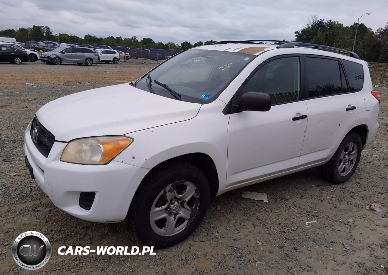 2011 Toyota Rav4 VIN:2T3ZF4DV4BW080579 - 2