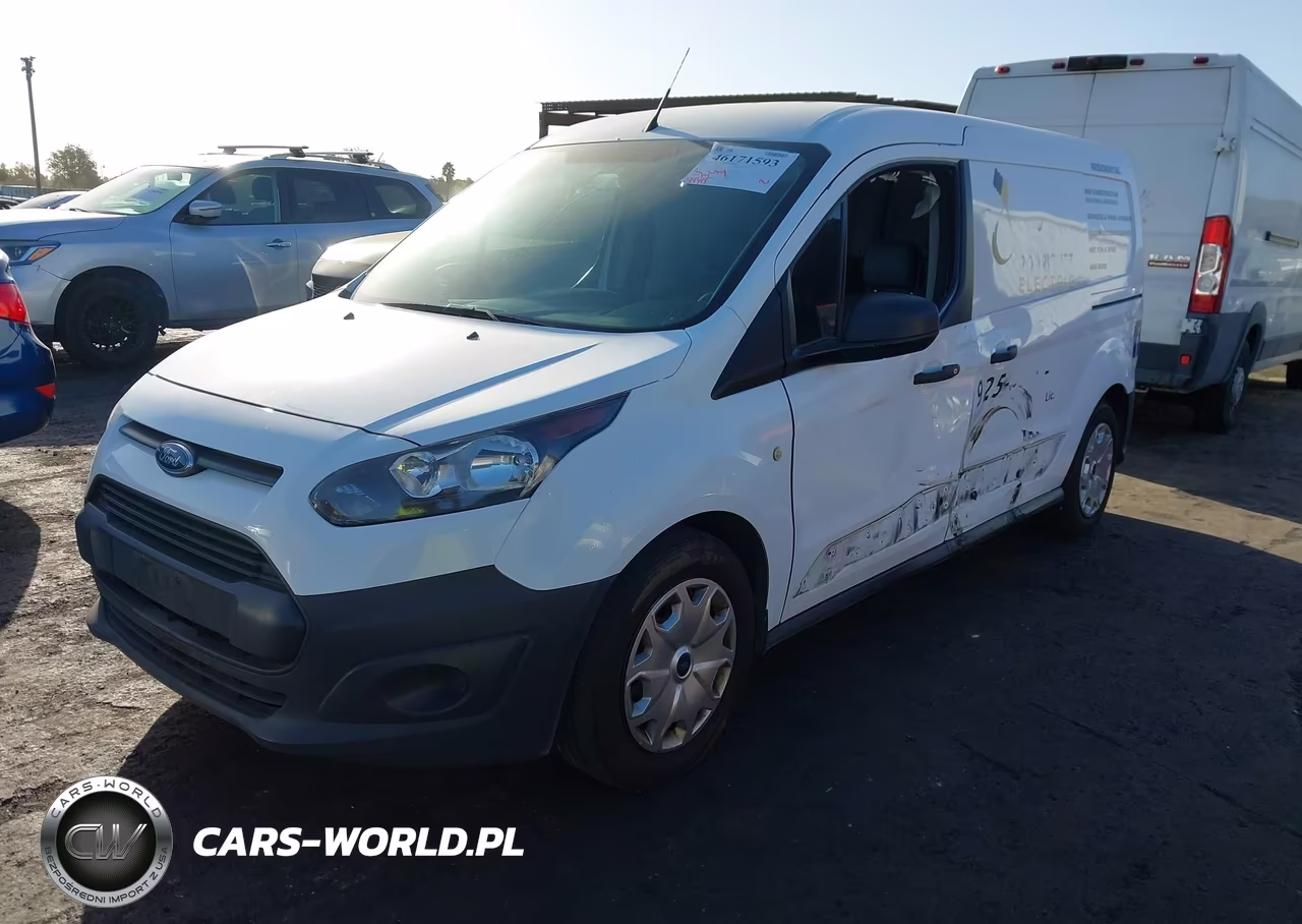 2018 Ford Transit Connect Xl VIN:NM0LS7E75J1377714 - 2