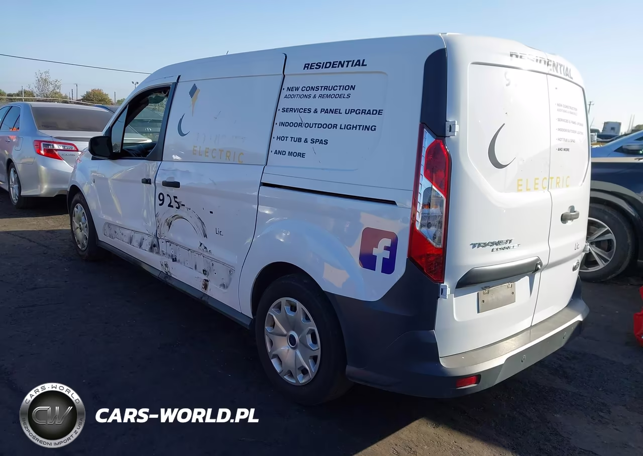 2018 Ford Transit Connect Xl VIN:NM0LS7E75J1377714 - 3