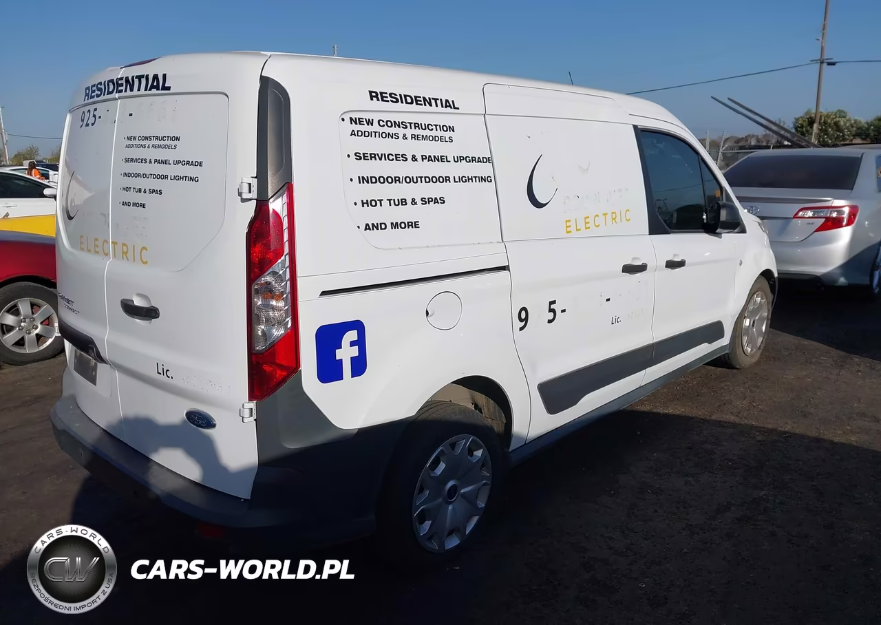 2018 Ford Transit Connect Xl VIN:NM0LS7E75J1377714 - 4