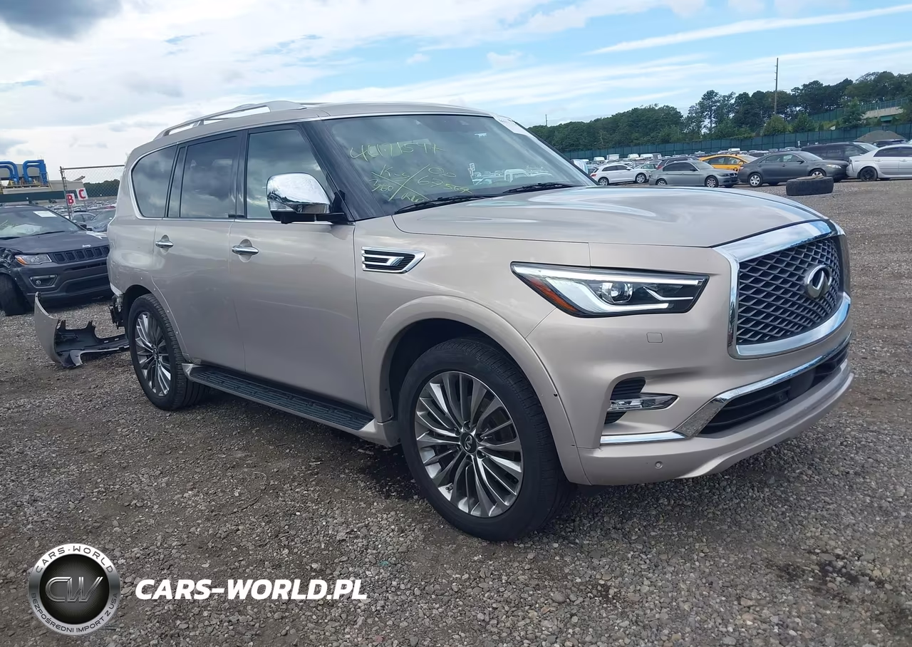 2021 Infiniti Qx80 Sensory Awd VIN:JN8AZ2BE2M9269041 - 1