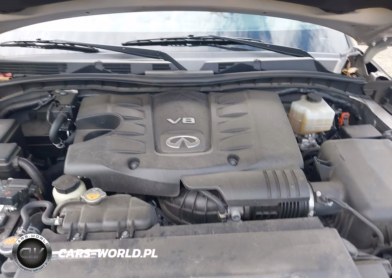 2021 Infiniti Qx80 Sensory Awd VIN:JN8AZ2BE2M9269041 - 10