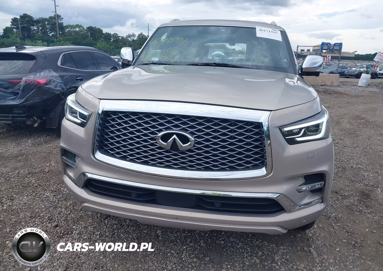 2021 Infiniti Qx80 Sensory Awd VIN:JN8AZ2BE2M9269041 - 12