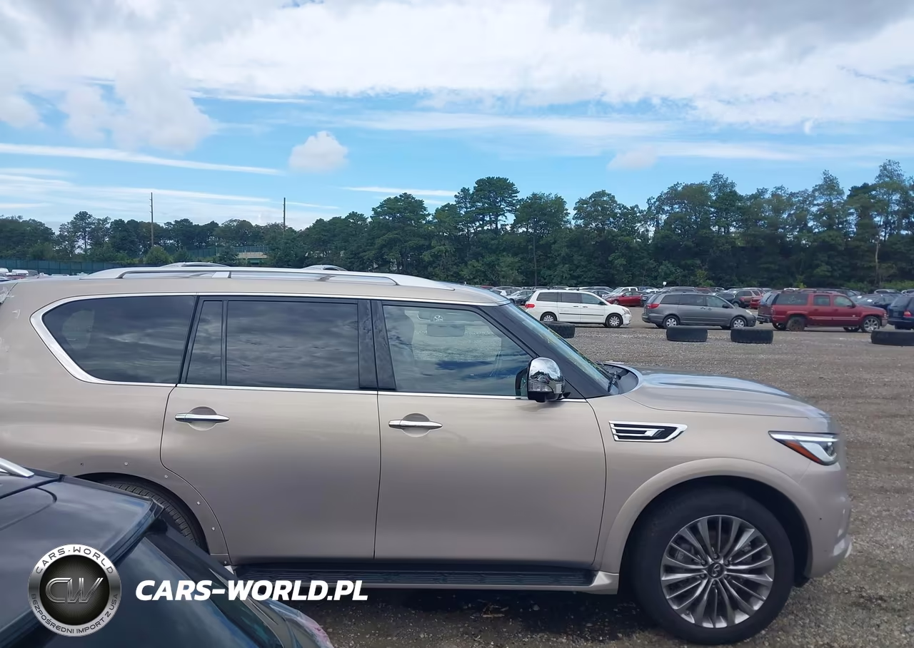 2021 Infiniti Qx80 Sensory Awd VIN:JN8AZ2BE2M9269041 - 13