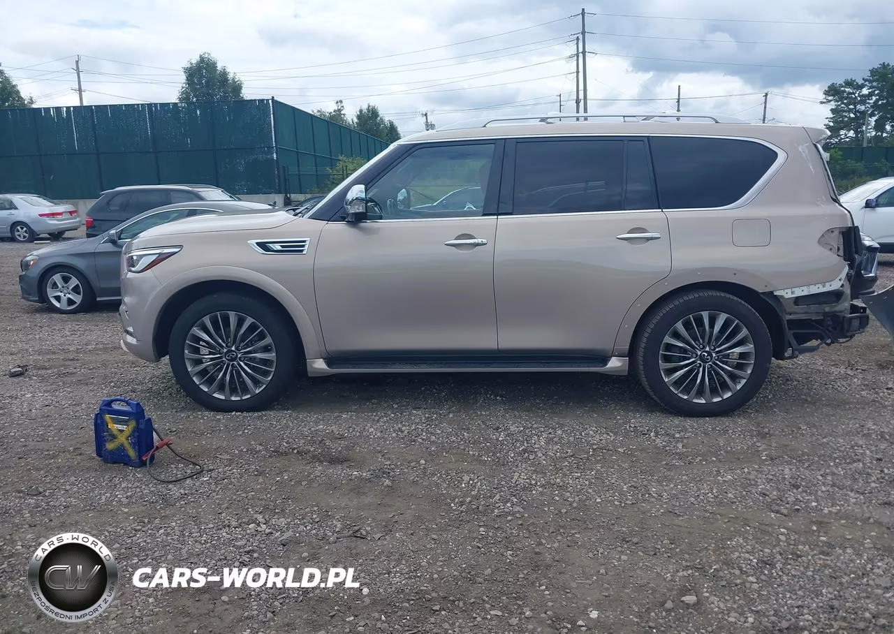 2021 Infiniti Qx80 Sensory Awd VIN:JN8AZ2BE2M9269041 - 14