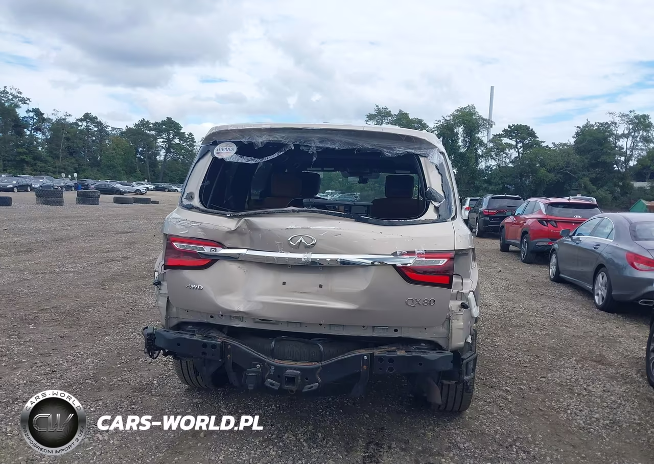 2021 Infiniti Qx80 Sensory Awd VIN:JN8AZ2BE2M9269041 - 16