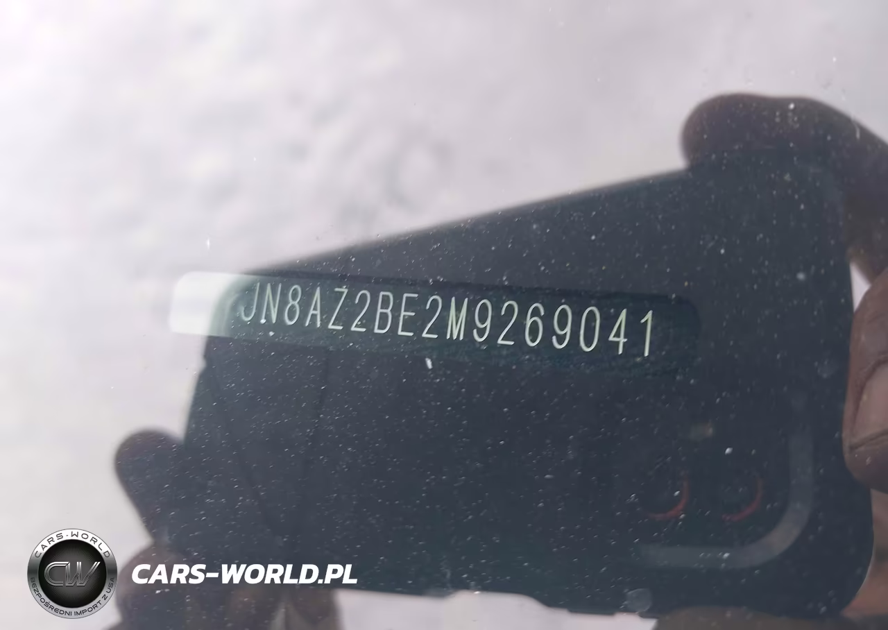 2021 Infiniti Qx80 Sensory Awd VIN:JN8AZ2BE2M9269041 - 17